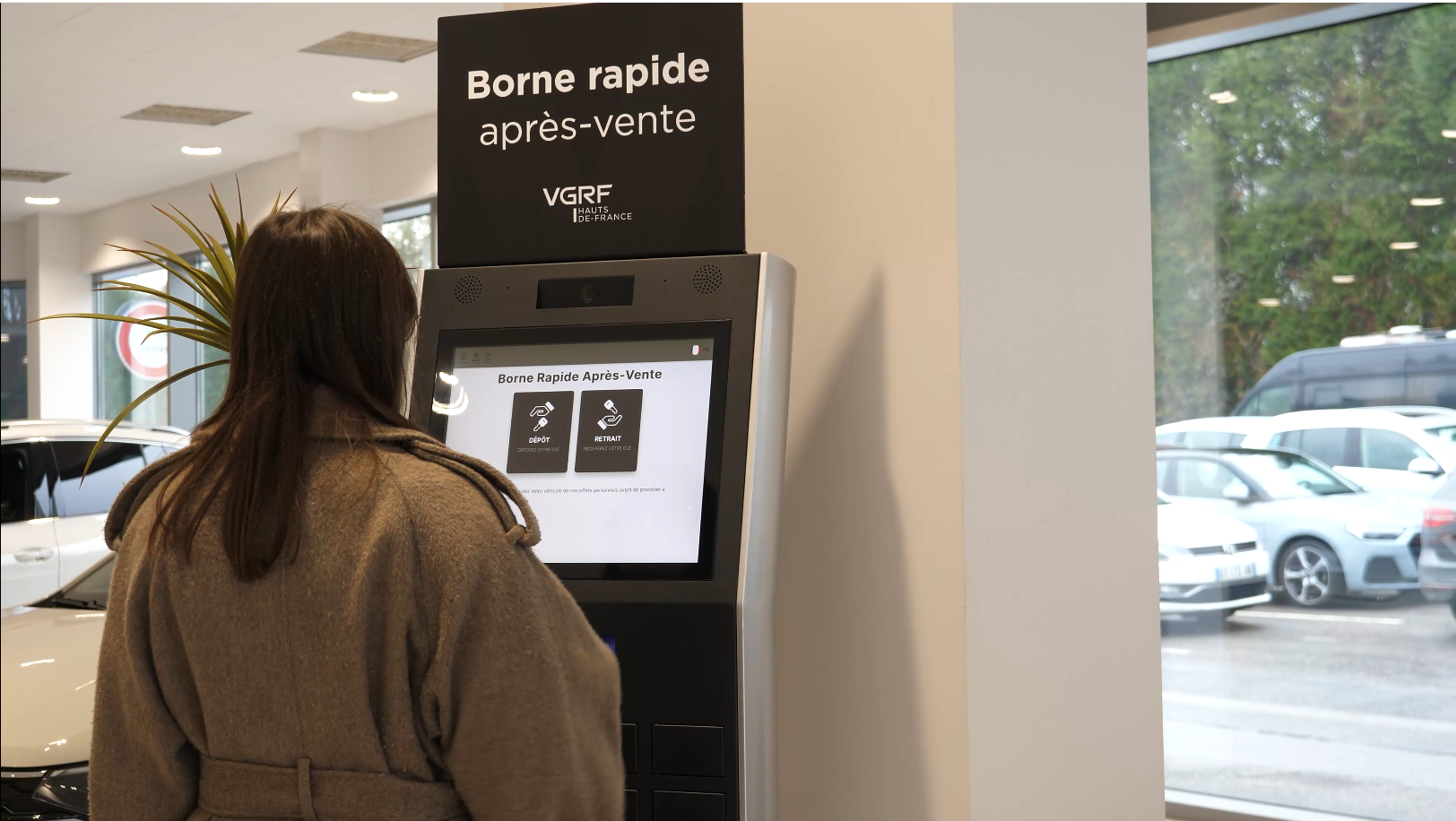 Volkswagen Paris 13 - Borne rapide après-vente
