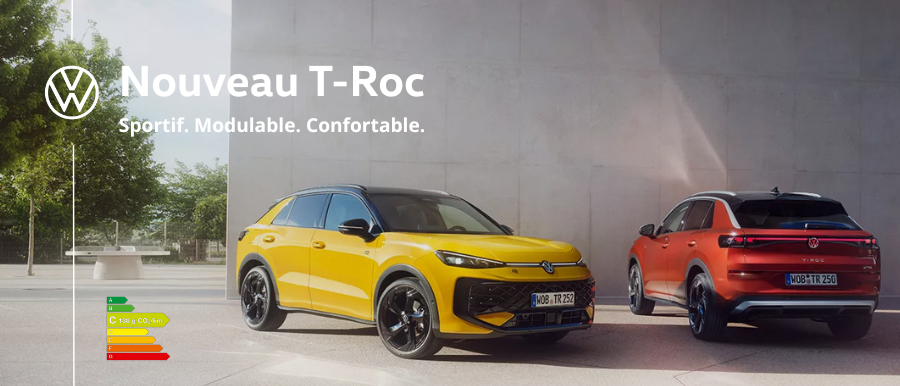 Volkswagen Paris 13 - Nouveau T-Roc : encore plus audacieux